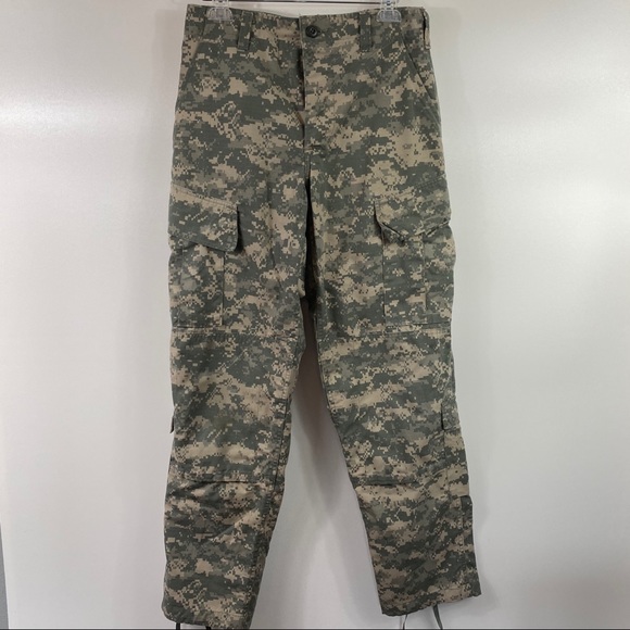 camouflage army trousers